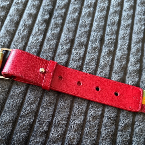 Dior Rasta Saddle Belt Bag - Picture 3 of 6